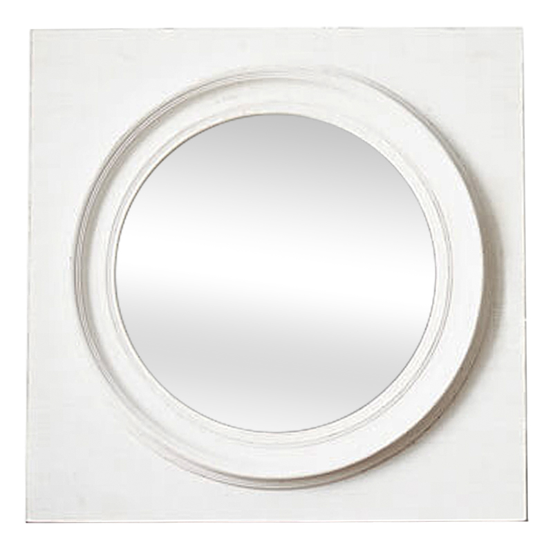 Зеркало Godolphin Mirror White Белый винтажная патина   в Твери | Loft Concept 