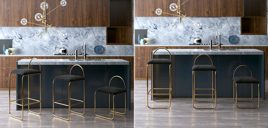 Барный стул Laconic Grace Барный стул Laconic Grace - Loft-Concept в Твери