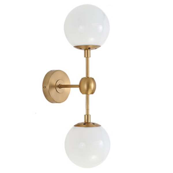 Бра Modo Bra Duo Brass & Milk Латунь Бра Modo Bra Duo Brass & Milk Латунь в Твери | Loft Concept