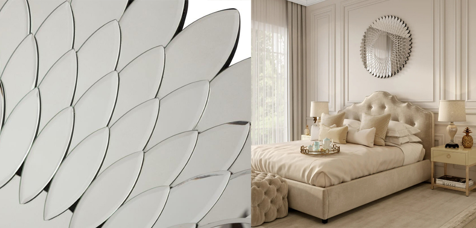 Зеркало Mirror Petals Зеркало Mirror Petals - Loft-Concept в Твери