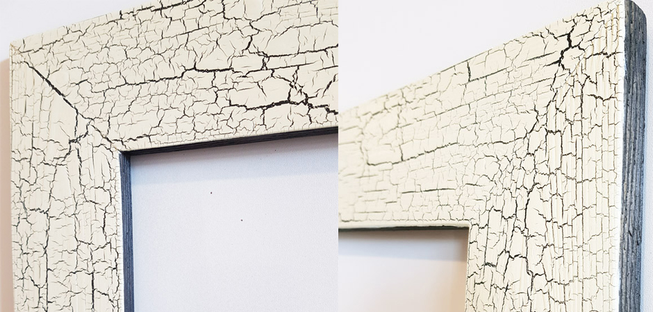 Зеркало Craquelure Finish ivory Зеркало Craquelure Finish ivory - Loft-Concept в Твери