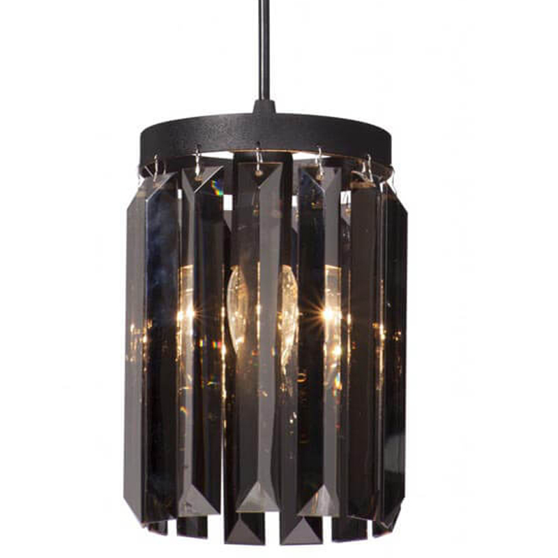 Светильник ODEON Smok Glass Pendant lamp Стекло Смок D 12 Черный матовый Светильник ODEON Smok Glass Pendant lamp Стекло Смок D 12 Черный матовый в Твери | Loft Concept