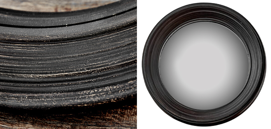Зеркало Colbert Mirror Black 66 Зеркало Colbert Mirror Black 66 - Loft-Concept в Твери