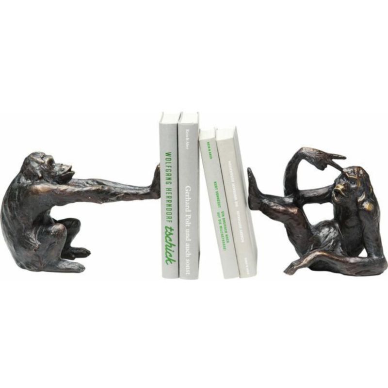 Держатель для книг Fantastic Monkeys Черный Держатель для книг Fantastic Monkeys Черный в Твери | Loft Concept