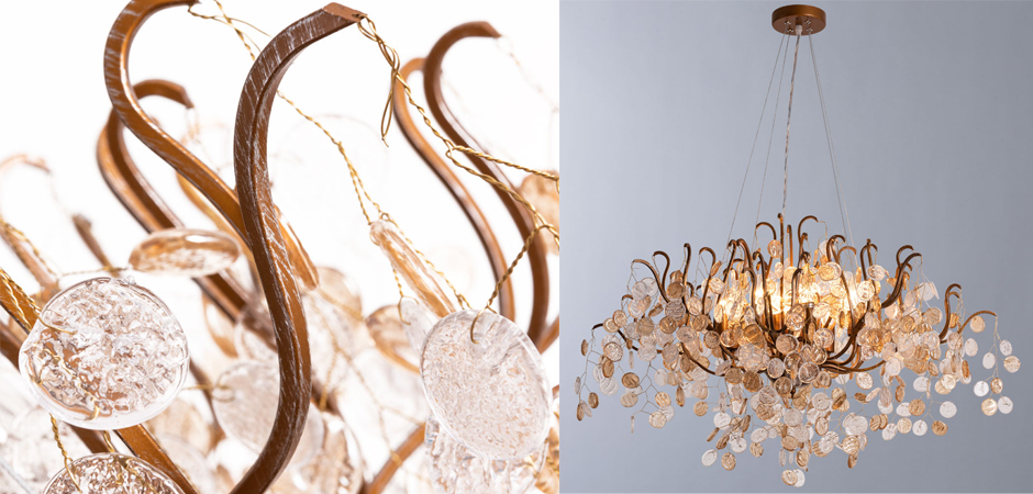 Люстра FAIRYTREE Chandelier Amber Pendants 100 Люстра FAIRYTREE Chandelier Amber Pendants 100 - Loft-Concept в Твери
