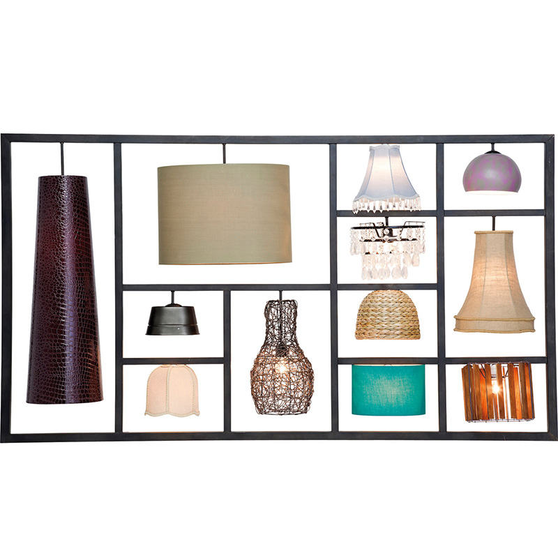 Бра Plusieurs Lamps multicolored Мульти Бра Plusieurs Lamps multicolored Мульти в Твери | Loft Concept