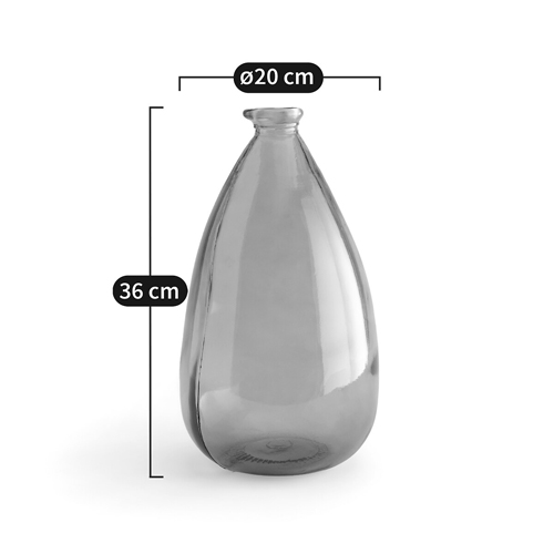 Ваза в виде бутыли TRANSPARENT FORMS 36 Ваза в виде бутыли TRANSPARENT FORMS 36 в Твери