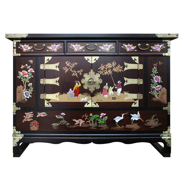 Китайский комод Chinoiserie chest of drawers "promenade" Китайский комод Chinoiserie chest of drawers "promenade" в Твери | Loft Concept