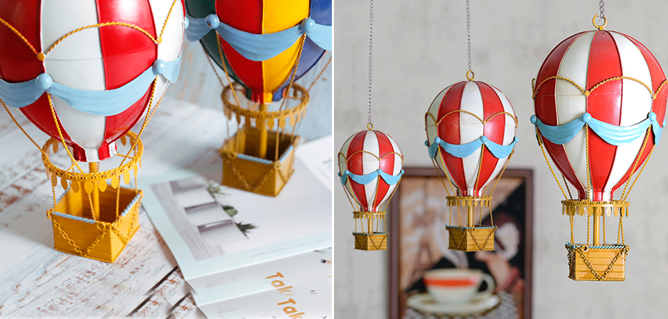 Аксессуар подвесной Металлический воздушный шар ХL - фото №1