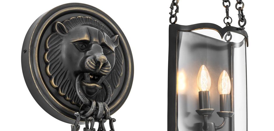 Бра Eichholtz Wall Lamp Giuliana - Loft-Concept в Твери