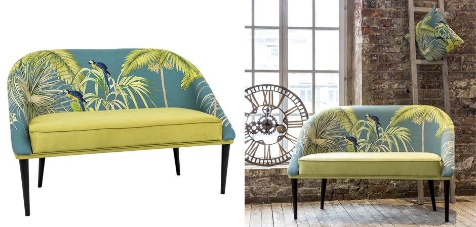 Диван Sofa Jungle Andaman fond Ping Диван Sofa Jungle Andaman fond Ping - Loft-Concept в Твери