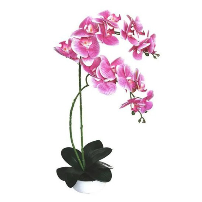 Декоративный искусственный цветок Orchid pink Декоративный искусственный цветок Orchid pink в Твери | Loft Concept