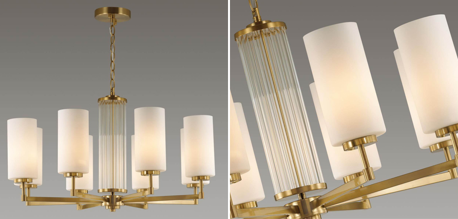 Люстра Pillars на 8 ламп - Loft-Concept в Твери