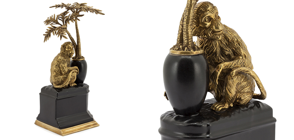 Держатель для книг BOOKEND MONKEY ATLANTIDE Держатель для книг BOOKEND MONKEY ATLANTIDE - Loft-Concept в Твери