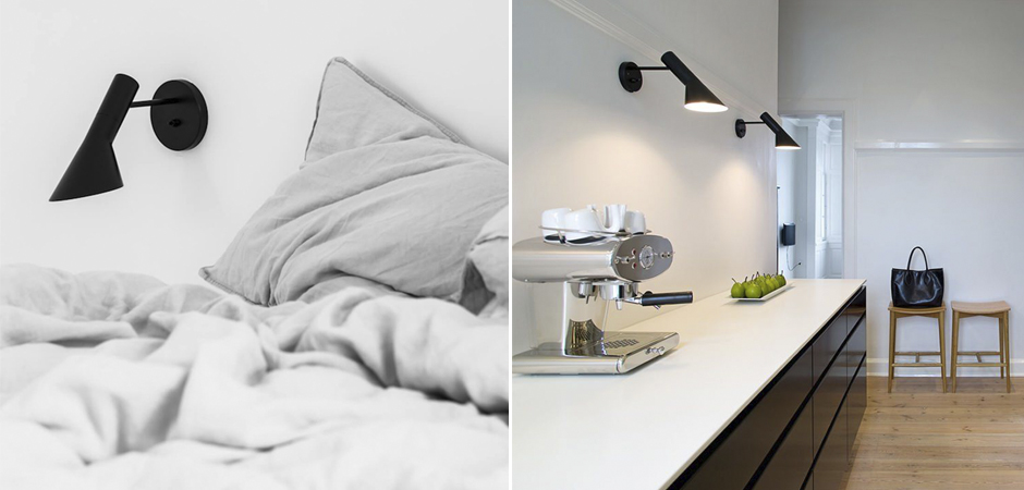 Бра AJ 50 Wall black Бра AJ 50 Wall black - Loft-Concept в Твери