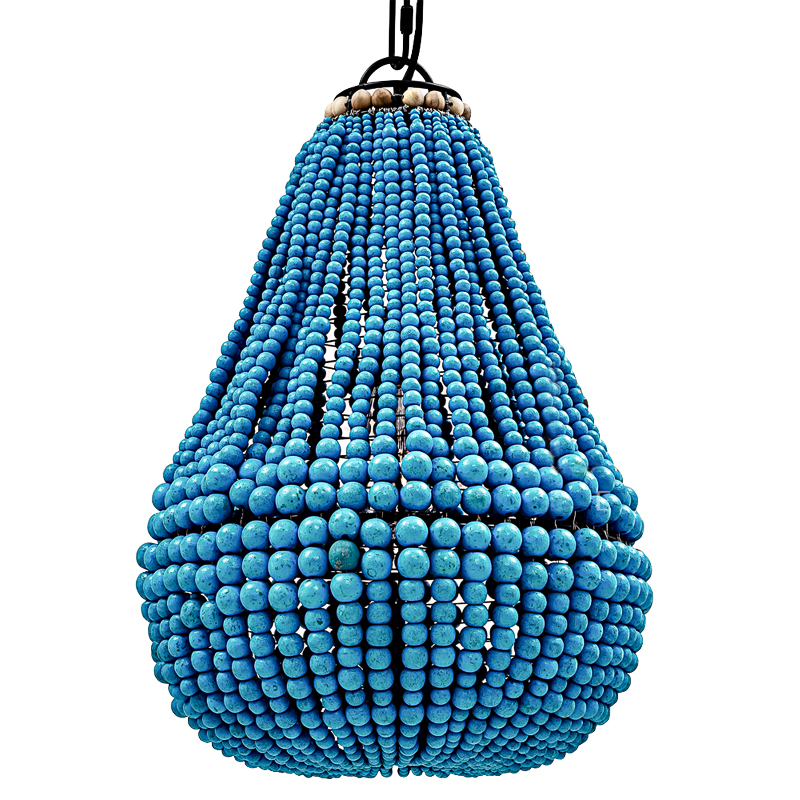 Люстра Cicogna Chandelier Голубой Черный Люстра Cicogna Chandelier Голубой Черный в Твери | Loft Concept