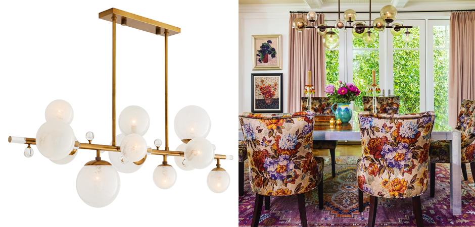 Люстра Arteriors TROON CHANDELIER Люстра Arteriors TROON CHANDELIER - Loft-Concept в Твери