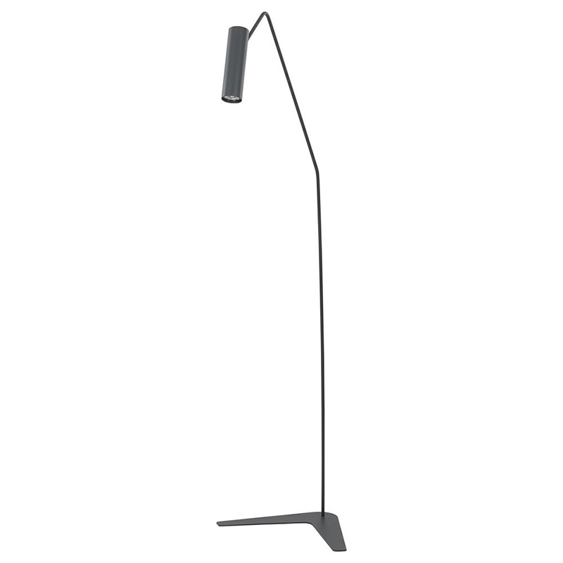 Торшер Tibo Trumpet Floor Lamp Graphite Графит Торшер Tibo Trumpet Floor Lamp Graphite Графит в Твери | Loft Concept