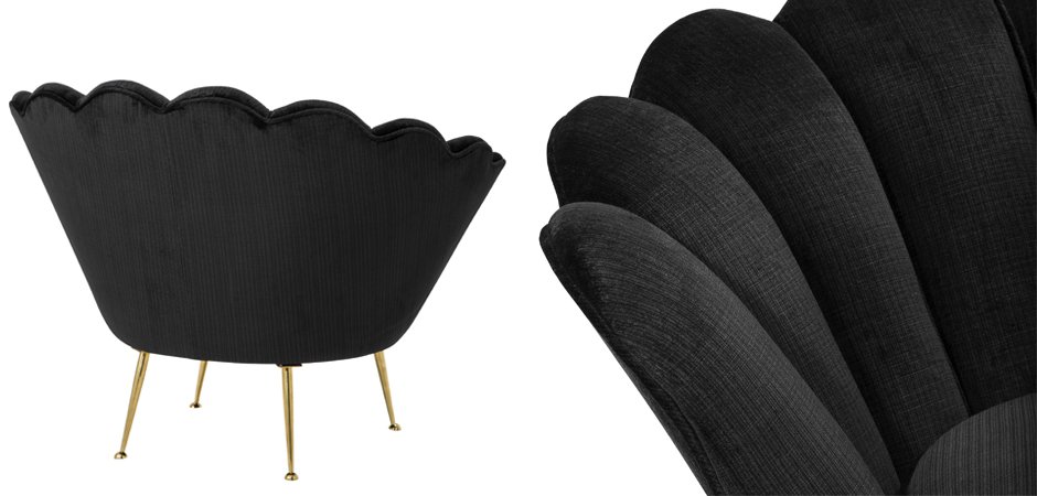 Кресло Eichholtz Chair Trapezium Black Кресло Eichholtz Chair Trapezium Black - Loft-Concept в Твери