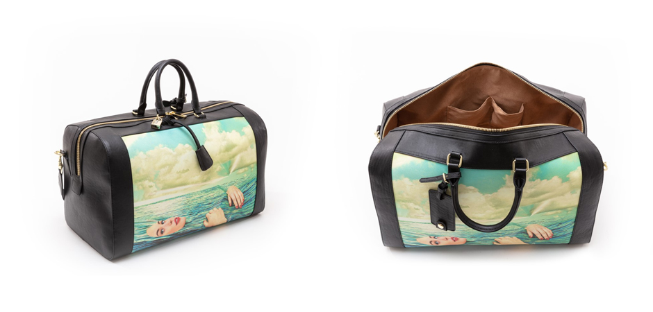 Сумка-дафл Seletti Seagirl Сумка-дафл Seletti Seagirl - Loft-Concept в Твери