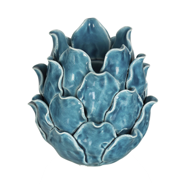 Подсвечник Blue Artichoke Подсвечник Blue Artichoke в Твери | Loft Concept