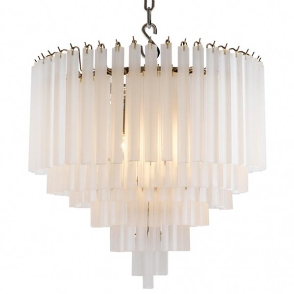 Люстра Chandelier Nova Молочный Латунь в Твери | Loft Concept 