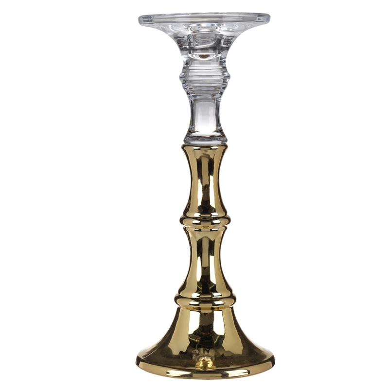 Подсвечник Eugenie Candlestick 30 Глянцевое золото Подсвечник Eugenie Candlestick 30 Глянцевое золото в Твери | Loft Concept