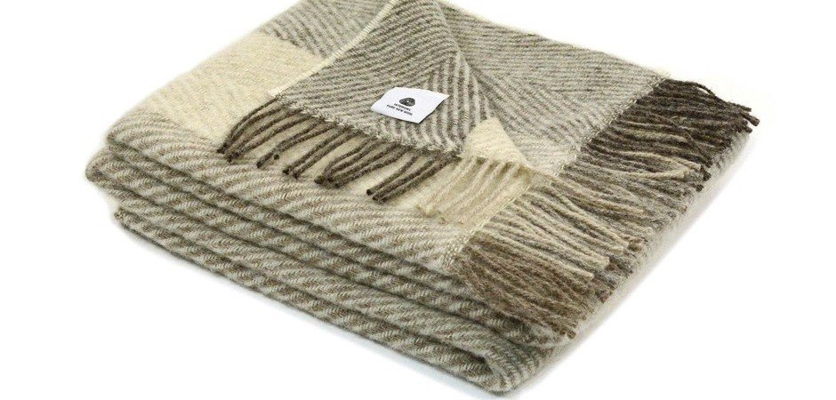 Плед VADSO SPINA 1001 Marzotto - Loft-Concept в Твери