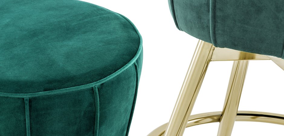 Барный стул Eichholtz Bar Stool Bolton Барный стул Eichholtz Bar Stool Bolton - Loft-Concept в Твери