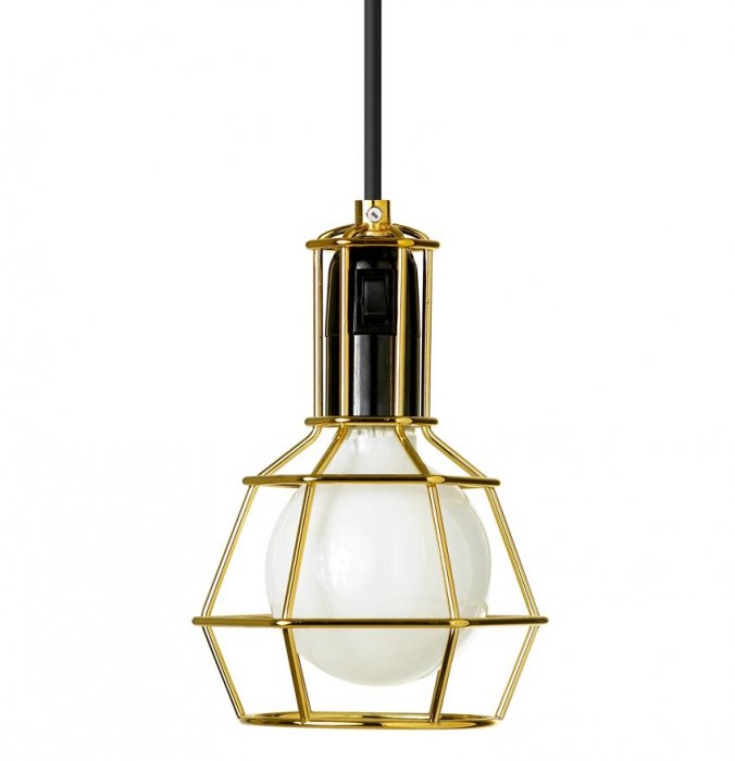 Подвесной светильник Work Lamp Медь Золотой Серебряный Черный Белый Подвесной светильник Work Lamp Медь Золотой Серебряный Черный Белый в Твери | Loft Concept
