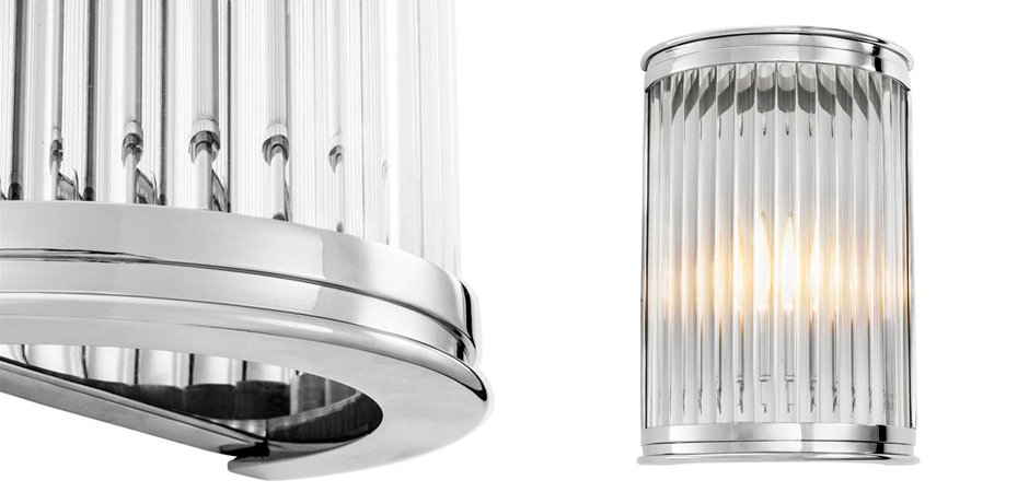 Бра Wall Lamp Alice Nickel Бра Wall Lamp Alice Nickel - Loft-Concept в Твери