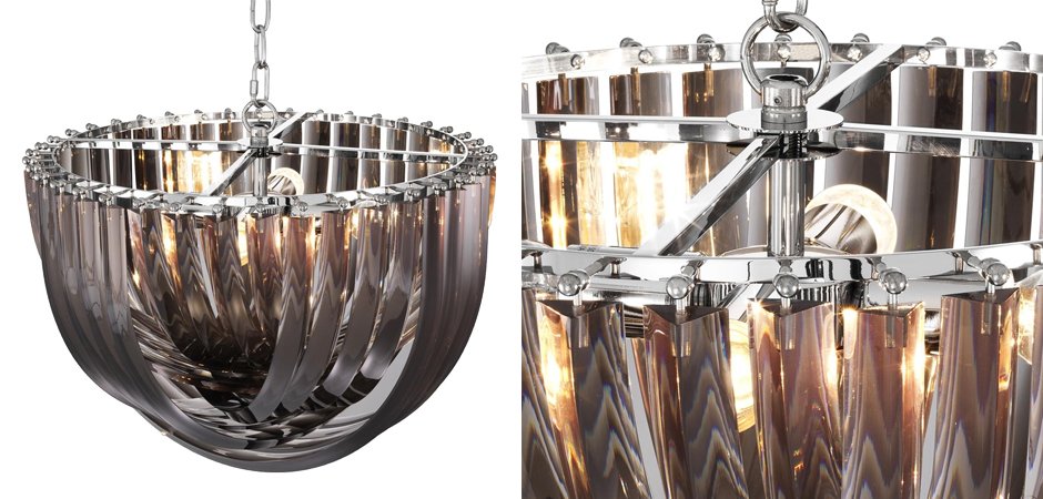Люстра Chandelier Murano Smoke 50 Люстра Chandelier Murano Smoke 50 - Loft-Concept в Твери