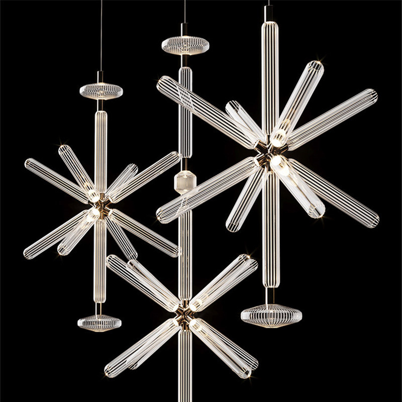 Люстра Lasvit Cipher STLFinder pendant lighting Глянцевое золото Прозрачный Люстра Lasvit Cipher STLFinder pendant lighting Глянцевое золото Прозрачный в Твери | Loft Concept