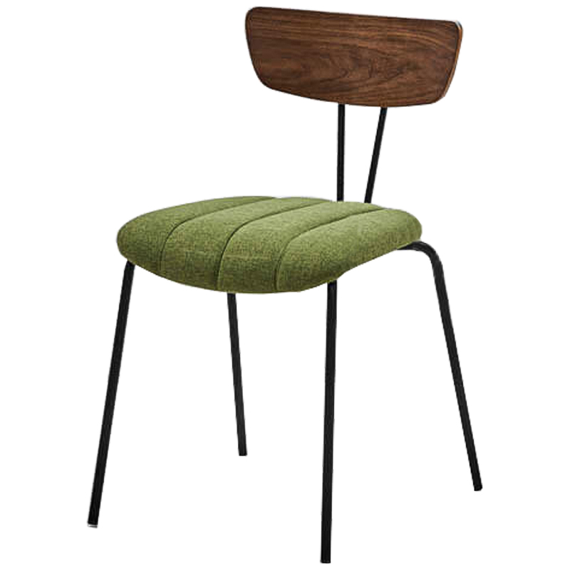 Стул Eogan Stool Коричневый Черный Салатовый Стул Eogan Stool Коричневый Черный Салатовый в Твери | Loft Concept