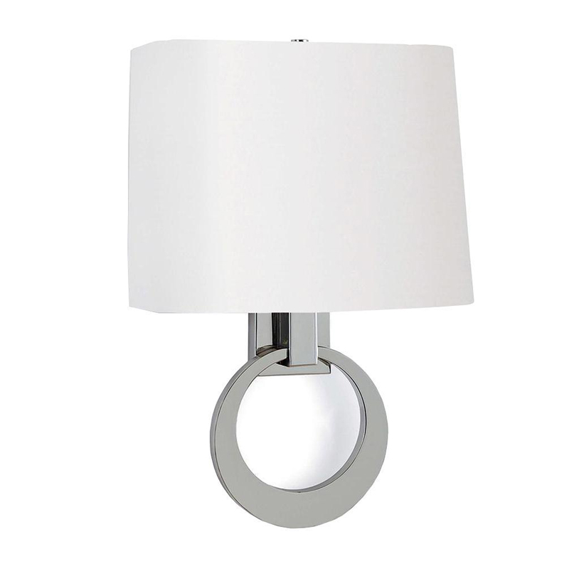 Бра Dana Sconce Silver Ring Серебряный Белый Бра Dana Sconce Silver Ring Серебряный Белый в Твери | Loft Concept