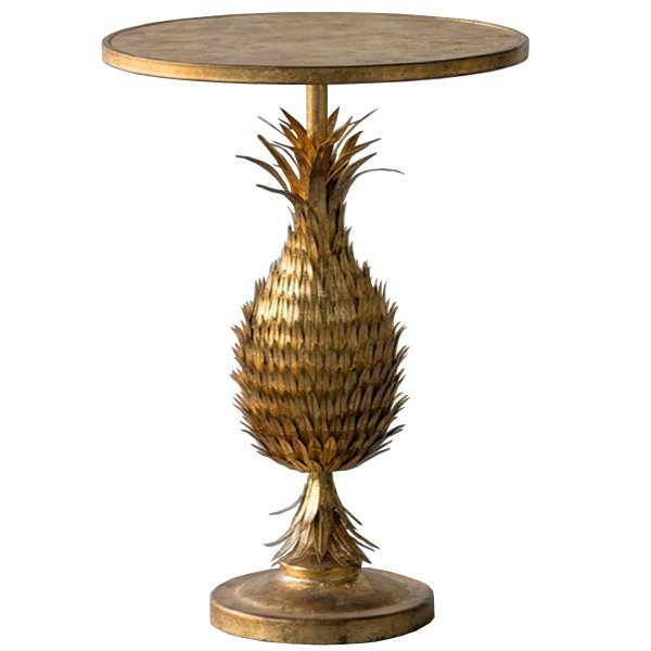 Cтол Ананас Pineapple Side Table Золотой Cтол Ананас Pineapple Side Table Золотой в Твери | Loft Concept
