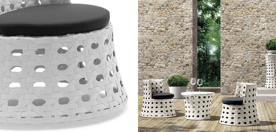 Кресло White Braid Chair Кресло White Braid Chair - Loft-Concept в Твери