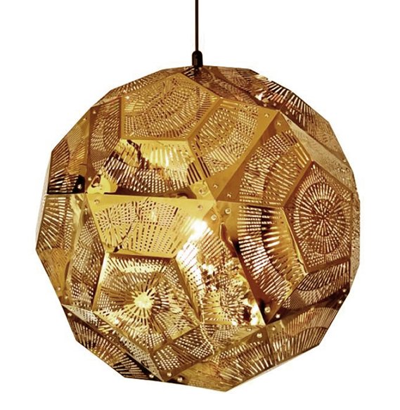 Люстра Punch Ball Tom Dixon Хром Черный Золотой Люстра Punch Ball Tom Dixon Хром Черный Золотой в Твери | Loft Concept