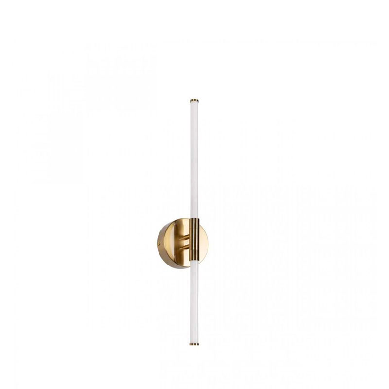Бра светодиодное Trumpet Tube Gold 60 см Золотой Белый Бра светодиодное Trumpet Tube Gold 60 см Золотой Белый в Твери | Loft Concept
