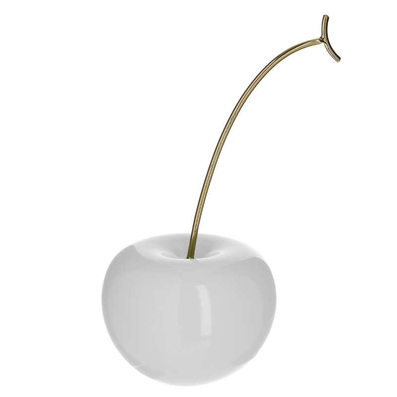Статуэтка White Cherry Золотой Белый Статуэтка White Cherry Золотой Белый в Твери | Loft Concept