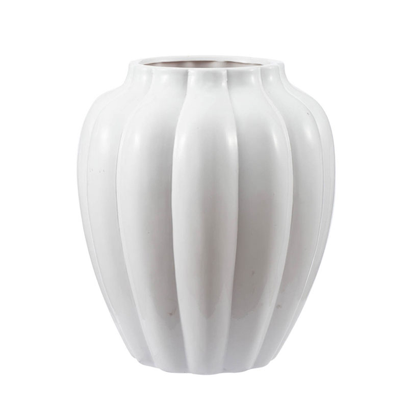 Ваза Carambola Vase white Белый Ваза Carambola Vase white Белый в Твери | Loft Concept