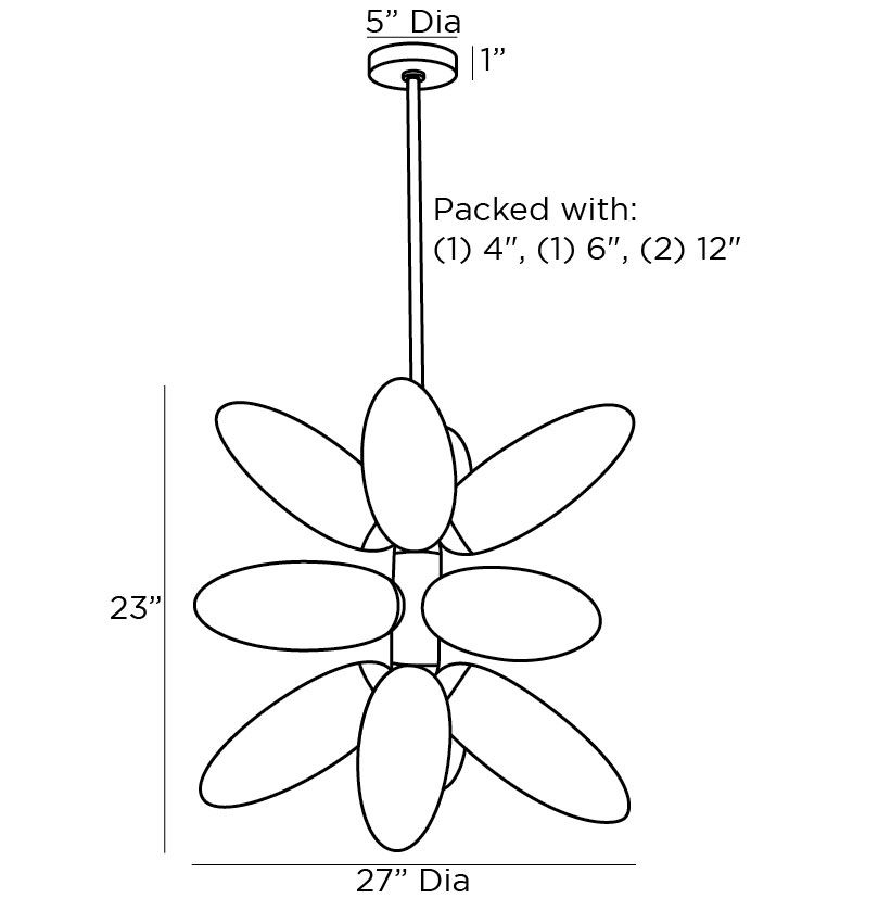 Люстра Arteriors STARLING CHANDELIER Люстра Arteriors STARLING CHANDELIER в Твери