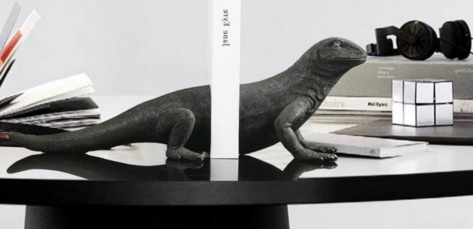 Держатель книг Игуана Guana - Loft-Concept в Твери