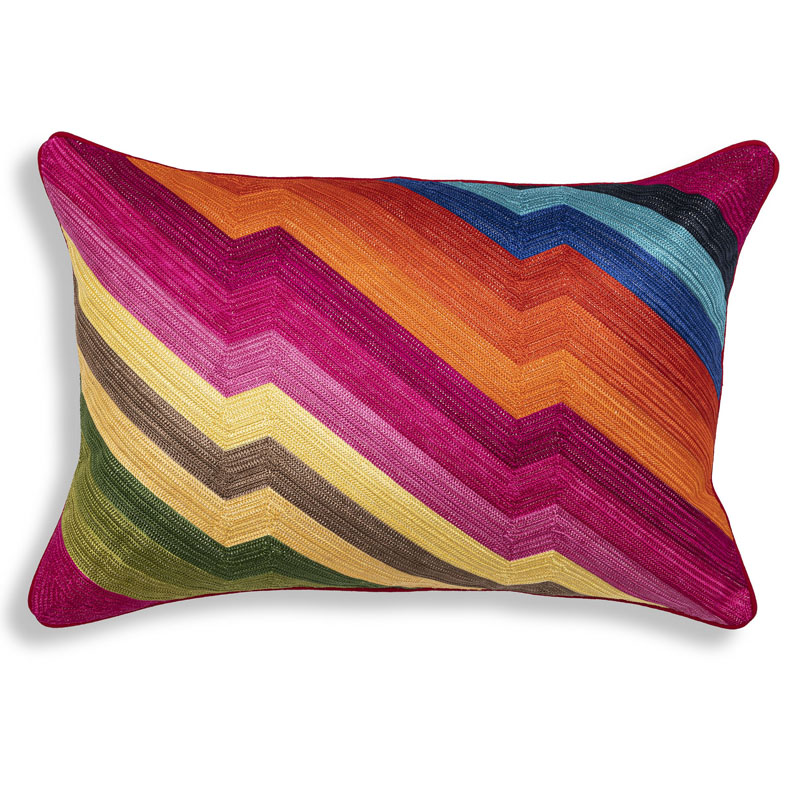 Подушка Eichholtz PILLOW JASMIN RECTANGULAR Мульти Подушка Eichholtz PILLOW JASMIN RECTANGULAR Мульти в Твери | Loft Concept