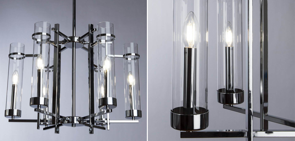 Люстра Giuliano Light Chromium Люстра Giuliano Light Chromium - Loft-Concept в Твери