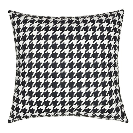 Декоративная подушка Black and White Pattern #6 Черно-белый в Твери | Loft Concept 