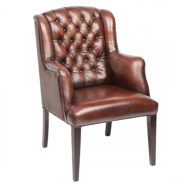 Кресло Leather Elegance Коричневый Кресло Leather Elegance Коричневый в Твери | Loft Concept