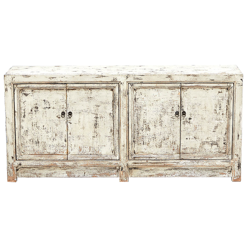 Комод в винтажном стиле с 4-мя дверцами Reynard Chest of Drawers Vintage Ivory ivory ( слоновая кость ) Древесина Коричневый винтаж Комод в винтажном стиле с 4-мя дверцами Reynard Chest of Drawers Vintage Ivory ivory ( слоновая кость ) Древесина Коричневый винтаж в Твери | Loft Concept