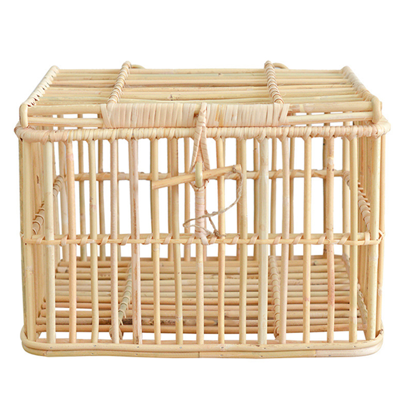 Корзина Wicker Chest 40 Древесина Корзина Wicker Chest 40 Древесина в Твери | Loft Concept