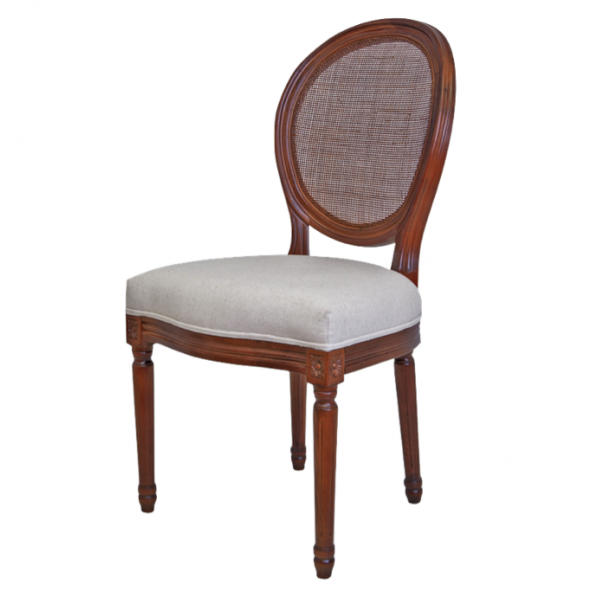 Стул French chairs Provence Beige rattan Chair Бежевый Коричневый Стул French chairs Provence Beige rattan Chair Бежевый Коричневый в Твери | Loft Concept